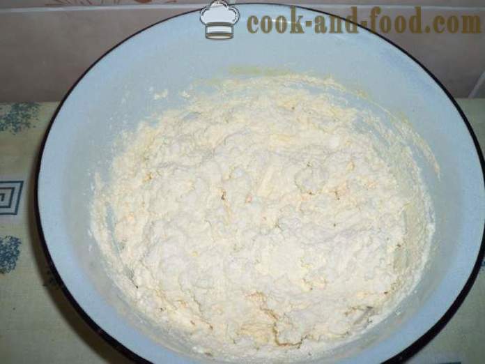 Dieet- kookospähkli juustu koogid ilma jahu - kuidas teha toidu kohupiima pannkoogid manna, samm-sammult retsept fotod