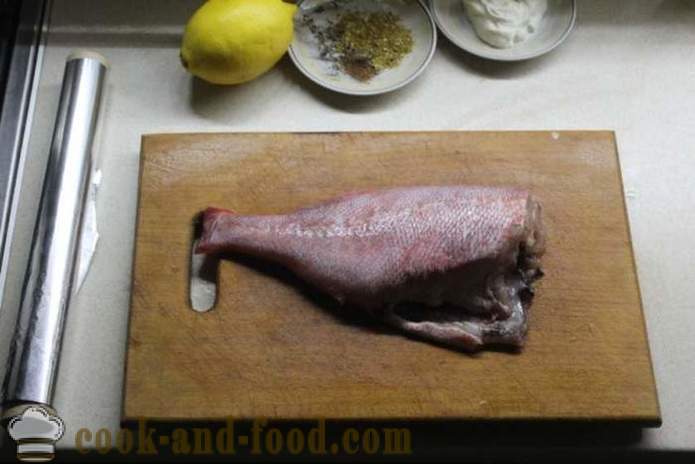 Meriahven koorekastmes ahjus - kuidas kokk maitsev meriahven ahjus koos samm-sammult retsept fotod