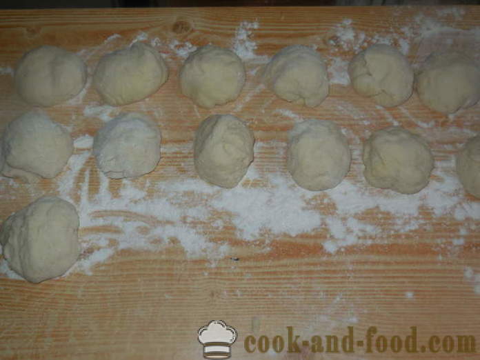 Tatari tassi Cainari - kuidas teha tortillasid koos liha ahjus, kus samm-sammult retsept fotod