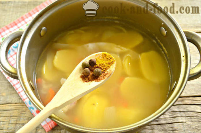 Soup shourpa veiseliha kodus - kuidas pruulida Shurpa at home, samm-sammult retsept fotod