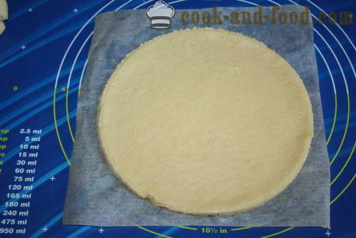 Liiva Cherry Pie - kuidas küpsetada kooki kirss ahjus koos samm-sammult retsept fotod