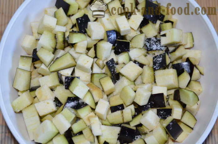 Taimsed hautis kartuli ja kabatšokid - kuidas kokk köögiviljade hautis kartulite, suvikõrvits, baklažaan ja lillkapsas, samm-sammult retsept fotod