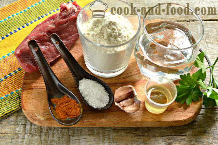 Haltama supp või pelmeenid lambaliha ja puljong - kokana maitsev lambaliha supp, samm-sammult retsept fotod