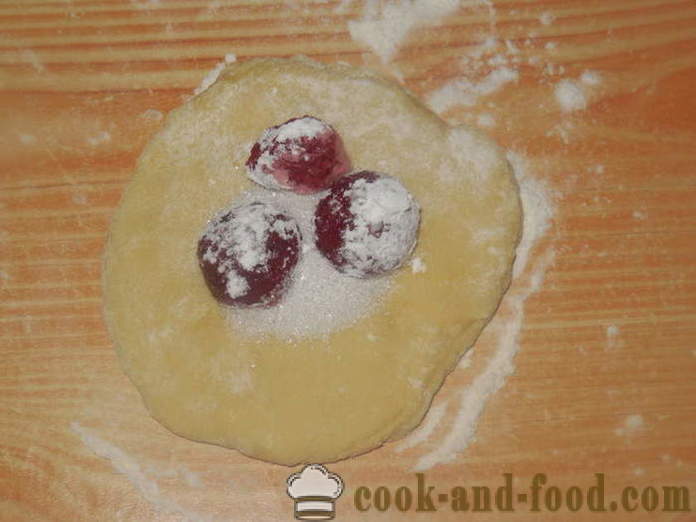 Tuul koogid maasikatega - kuidas kokk kooke maasikatega ahjus koos samm-sammult retsept fotod