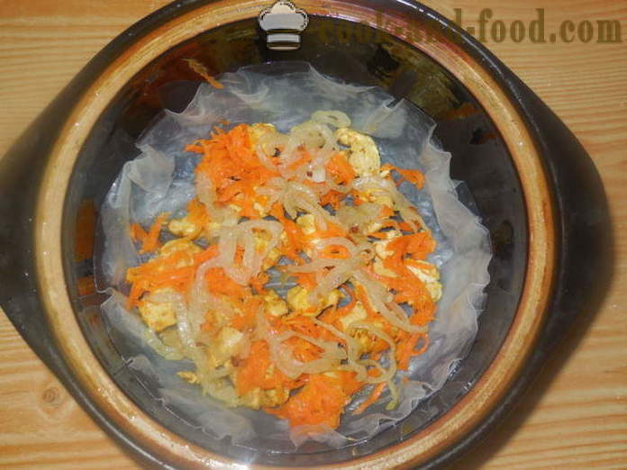Delicious riisipaber, mida süüa riisi paber - samm-sammult retsept fotod