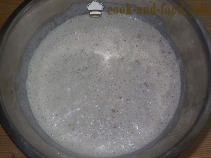 Omatehtud leiba kaerahelbeid vee peal - kuidas küpsetada kaerahelbed leib ahjus koos samm-sammult retsept fotod
