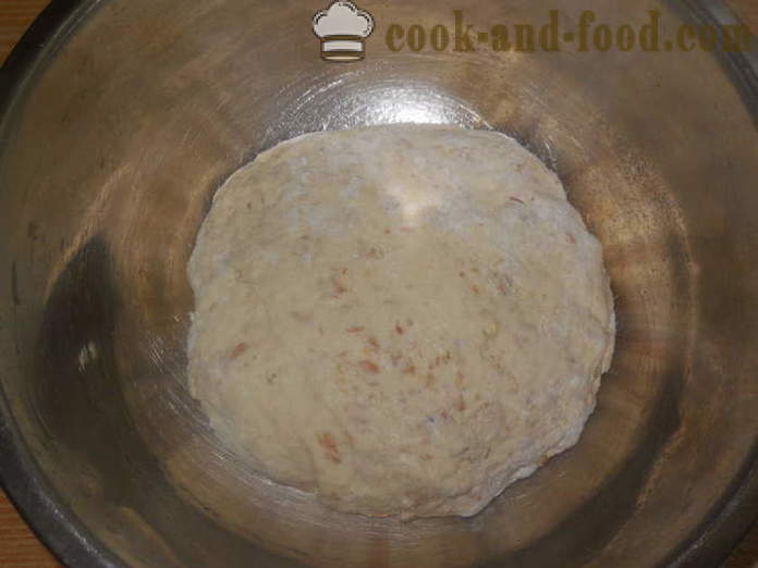 Omatehtud leiba kaerahelbeid vee peal - kuidas küpsetada kaerahelbed leib ahjus koos samm-sammult retsept fotod