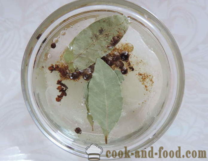 Hapukurk seened kiiresti - kuidas kokk marineeritud seened kodus, samm-sammult retsept fotod