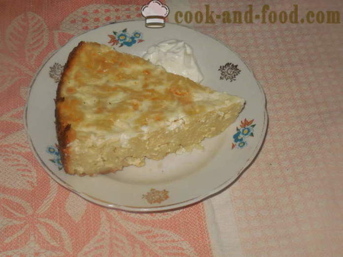 Küpsetatud makaronid ja juust magus - kuidas kokk pasta pajaroog ahjus koos samm-sammult retsept fotod