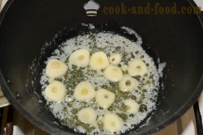Delicious köögiviljapüree külmutatud brokkoli - kuidas kokk brokoli püree, samm-sammult retsept fotod