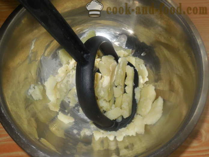 Omatehtud leib kartulipudru - kuidas kokk kartul leib kodus, samm-sammult retsept fotod
