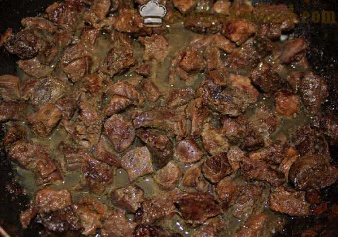 Sealiha kopsude hautatud maitsetaimed - kuidas kokk sealiha kopse korralikult, samm-sammult retsept fotod
