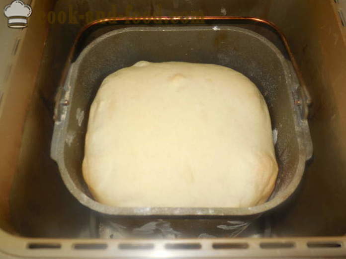 Juust leiba seerumi leiva tegija - kuidas küpsetada leiba leib tegija toorjuustu kohta seerumi, samm-sammult retsept fotod