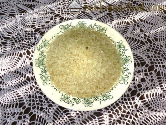 Delicious karge risotto kana multivarka - kuidas kokk risotto sisse multivarka, samm-sammult retsept fotod