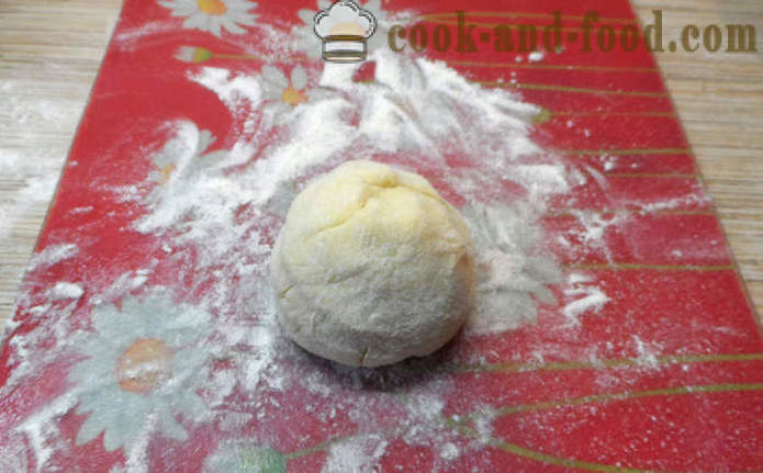 Sweet hapukoor bagelid moosiga - kuidas kokk bagelid hapukoore kodus, samm-sammult retsept fotod
