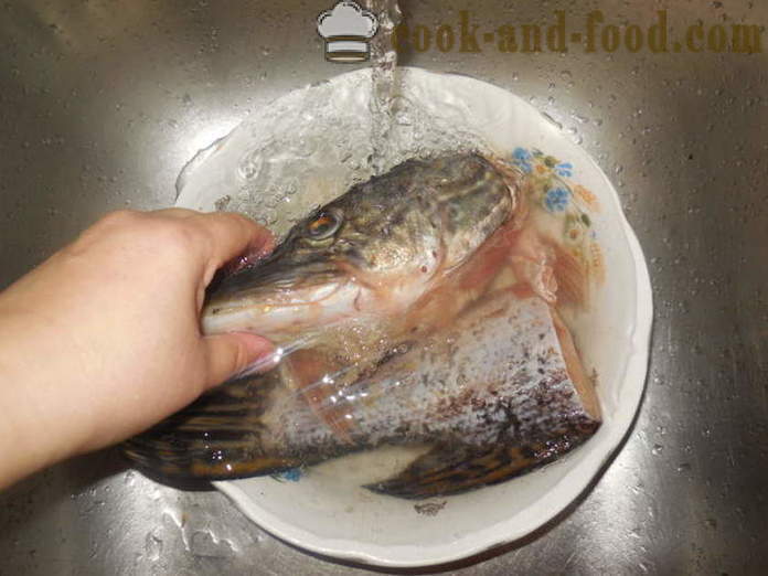 Lihtne retsept kala supp haug eesmärke multivarka - kuidas kokk suppi haugi pea kodus, samm-sammult retsept fotod