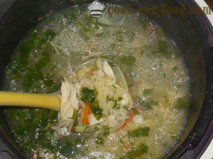 Lihtne retsept kala supp haug eesmärke multivarka - kuidas kokk suppi haugi pea kodus, samm-sammult retsept fotod