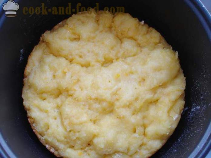 Lihtne juustukook cupcake multivarka - kuidas kokk kooki multivarka, samm-sammult retsept fotod