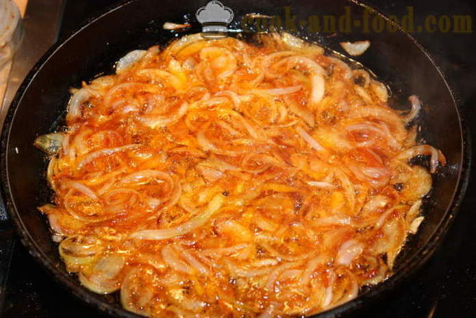 Paastuaja gnocchi tomatikastme ja sibul - kuidas kokk kartul gnocchi, samm-sammult retsept fotod