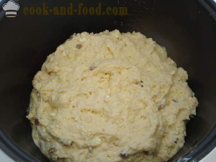 Juust kooki multivarka - kuidas kokk juustu kook multivarka, samm-sammult retsept fotod