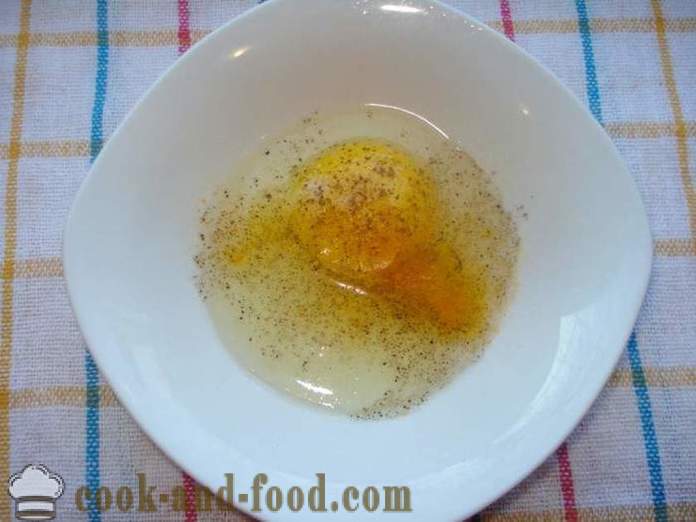 Classic muna taigna praadimiseks praed või kala - kuidas kokk taigna kodus, samm-sammult retsept fotod