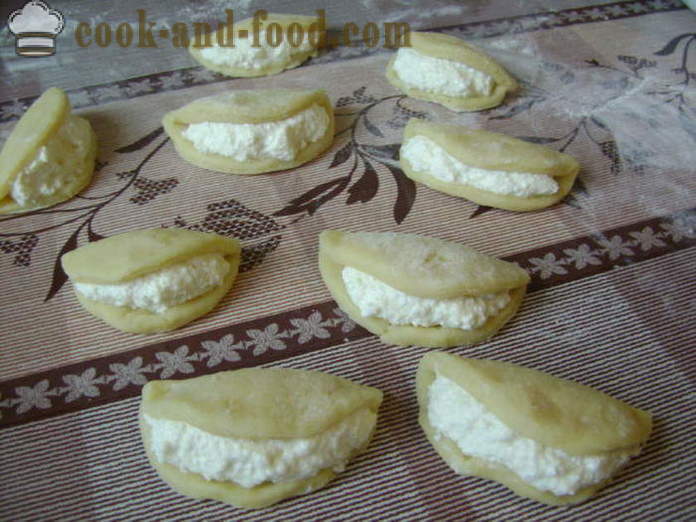 Sochniki juustu alates Murotaikina - kuidas kokk sochniki juustu kodus, samm-sammult retsept fotod