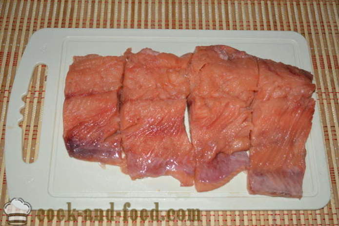 Maitsev kala taignas - kuidas kokk kala taignas on pan samm-sammult retsept fotod