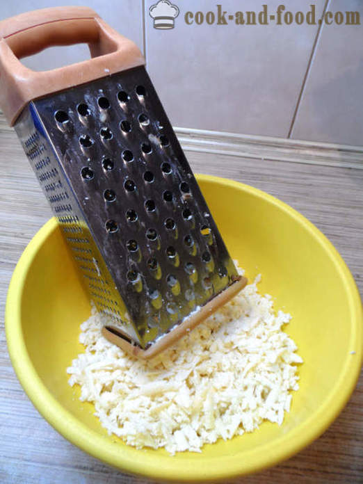 Khachapuri sisse Imereti juust - kuidas teha tortillasid juustu pannil, samm-sammult retsept fotod