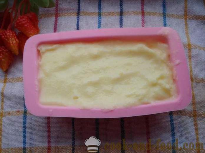Omatehtud jäätis valmistatud piima tärklisega - kuidas teha jäätist plombiir kodus, samm-sammult retsept fotod