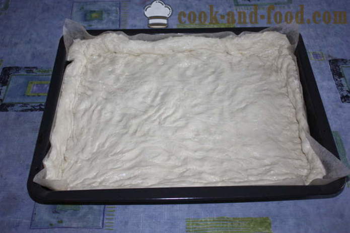Itaalia focaccia leiba ingveri täitmine soola - kuidas kokk Itaalia focaccia leiba kodus, samm-sammult retsept fotod