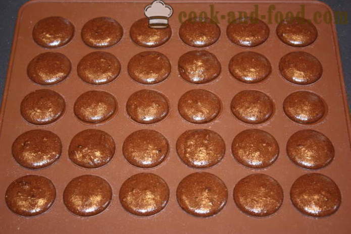 Chocolate küpsised pasta - kuidas kokk pasta küpsiseid, samm-sammult retsept fotod