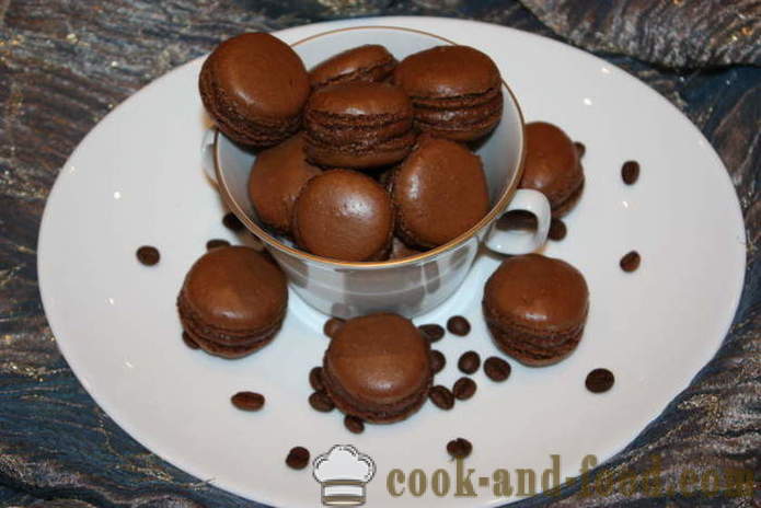 Chocolate küpsised pasta - kuidas kokk pasta küpsiseid, samm-sammult retsept fotod