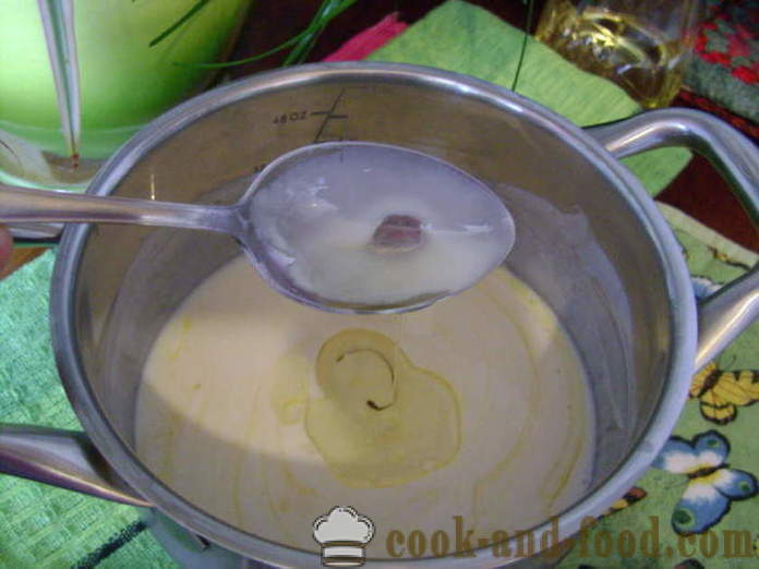Kiirtestide kohta jogurt ilma pärmi - kuidas kokk tainas jogurt pirukad, samm-sammult retsept fotod