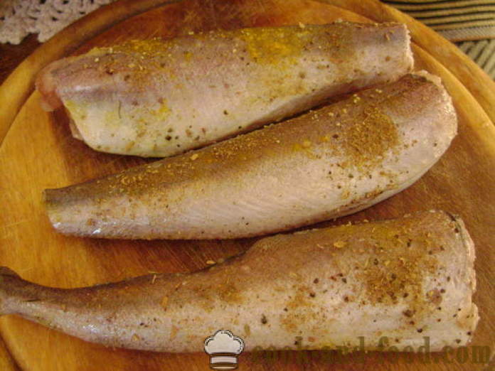Kalavormi - kuidas kokk kalavormi ahjus koos samm-sammult retsept fotod