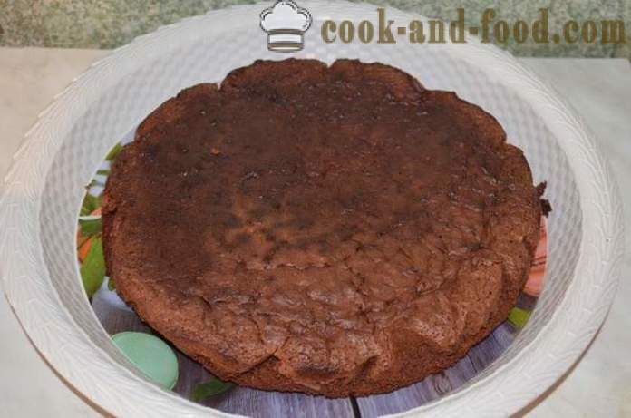Chocolate brownie kooki - kuidas teha šokolaadi koogid kodus, samm-sammult retsept fotod