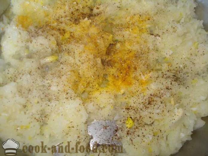 Maitsvad sibul kaaviari - kuidas kokk munad koos vööri, samm-sammult retsept fotod