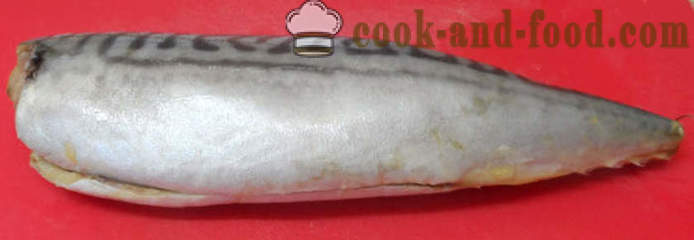Makrell praetud teriyaki kaste pannile - kuidas kokk maitsev praetud makrell, samm-sammult retsept fotod
