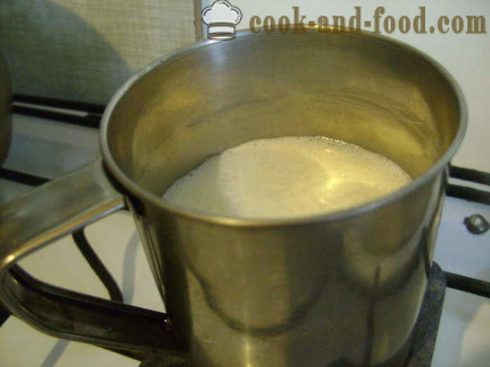 Kartulipuder piima - kuidas kokk kartulipüree, samm-sammult retsept fotod