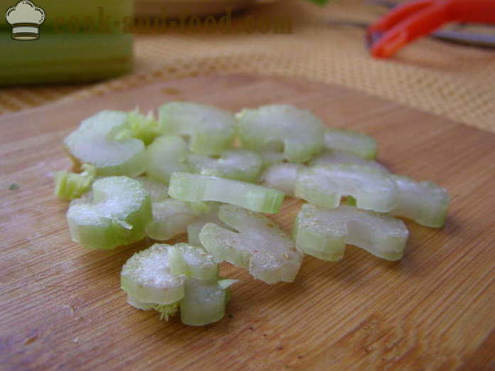 Kiire salat peekoni - kuidas teha kiire ja maitsev salat, samm-sammult retsept fotod