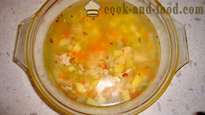 Rabbit supp kartuli - kuidas kokk maitsev supp küülik, samm-sammult retsept fotod