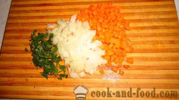 Rabbit supp kartuli - kuidas kokk maitsev supp küülik, samm-sammult retsept fotod