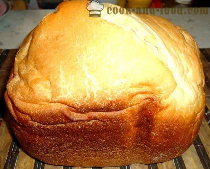 Simple omatehtud leiba leiva maker - kuidas küpsetada leiba leib tegija kodus, samm-sammult retsept fotod