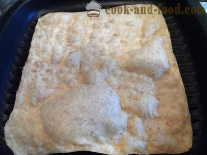 Chapati - India koogid - kuidas teha chapatis kodus, samm-sammult retsept fotod