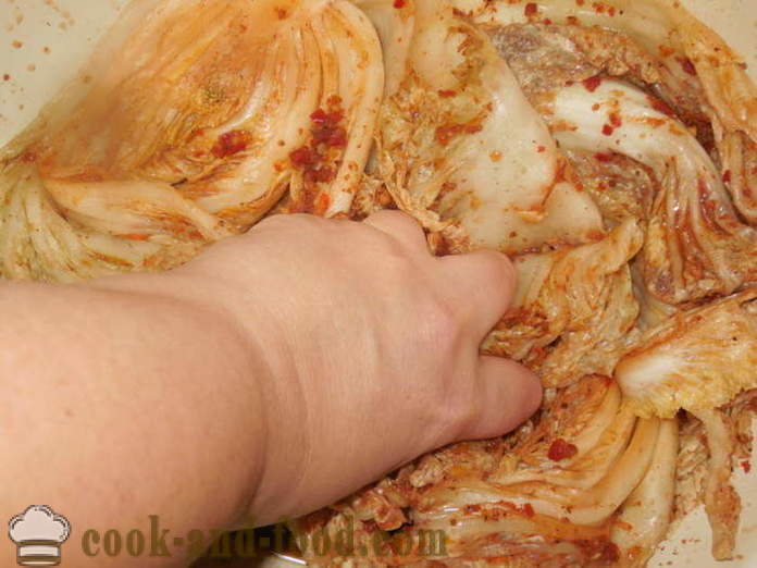 Hiina kapsas kimchi Korea - kuidas teha kimchi kodus, samm-sammult retsept fotod