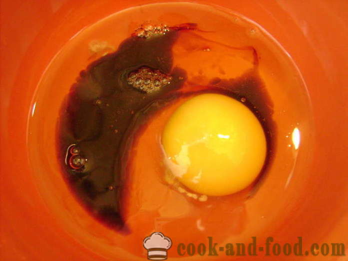 Kanafilee värvikiht omlett pannil - kuidas kokk kana rinnad all kasukas õhtusöögile koos samm-sammult retsept fotod