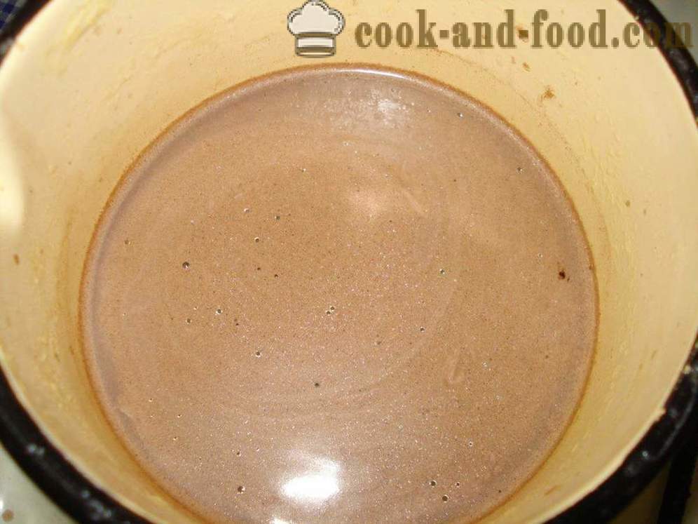Omatehtud kakao piimaga - kuidas kokk kakaopulber piimaga, samm-sammult retsept fotod