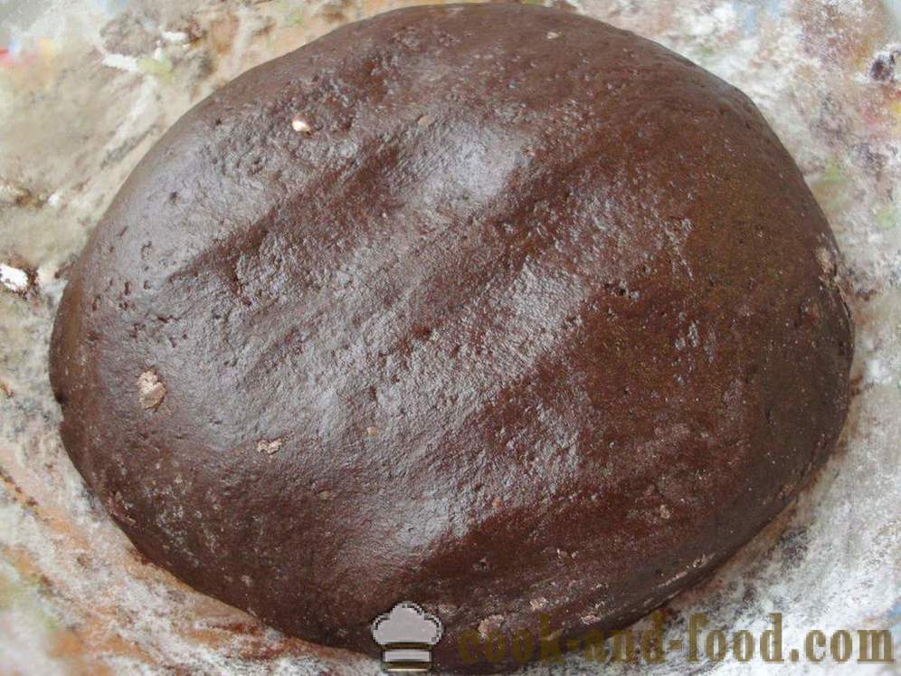 Omatehtud šokolaadi chip küpsiseid kakao kiiresti ja lihtsalt - kuidas kokk šokolaad chip küpsiseid kodus, samm-sammult retsept fotod