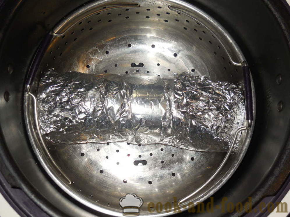 Steam Liharull vutimunadega - kuidas kokk pikkpoiss muna paar koos samm-sammult retsept fotod
