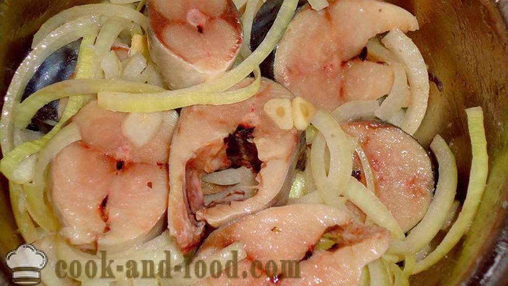 Delicious marineeritud makrell - kui maitsev hapukurk makrell kodus, samm-sammult retsept fotod