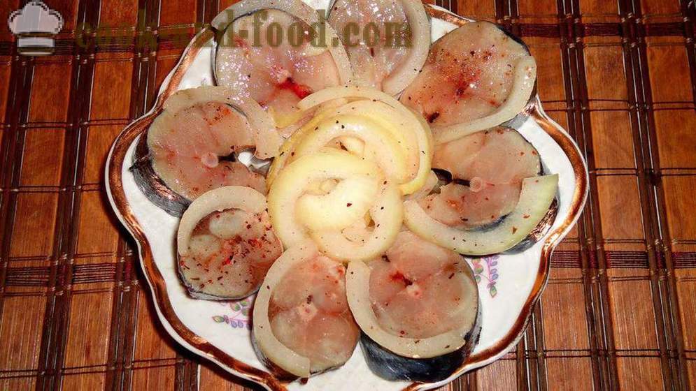 Delicious marineeritud makrell - kui maitsev hapukurk makrell kodus, samm-sammult retsept fotod